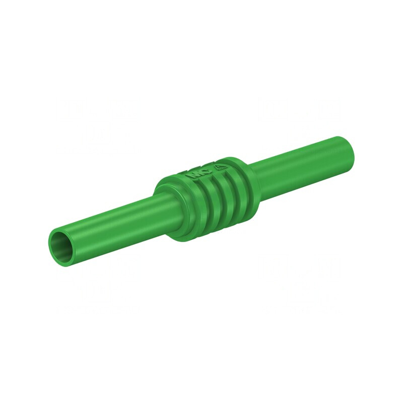 Adaptor Soclu Banană 4mm 32A 1kV Verde | Electronic-mag.ro | Componente Electronice