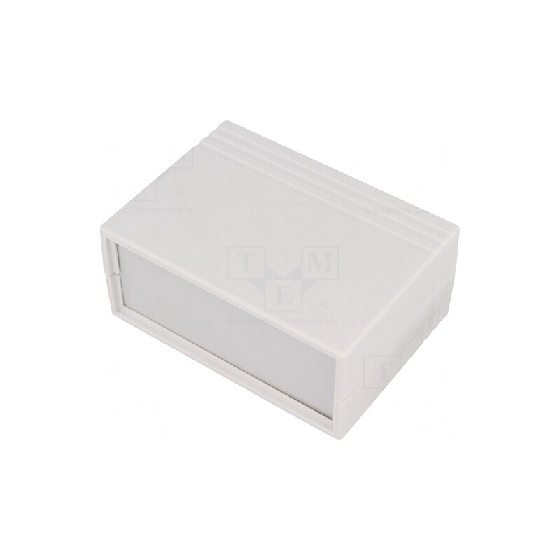 Carcasă polistiren gri 91x66x39mm | Electronic-mag.ro | Componente Electronice