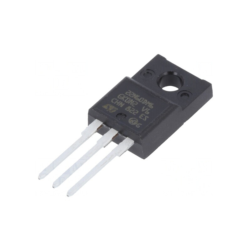 Tranzistor N-MOSFET 600V 9.5A | Electronic-mag.ro | Componente Electronice