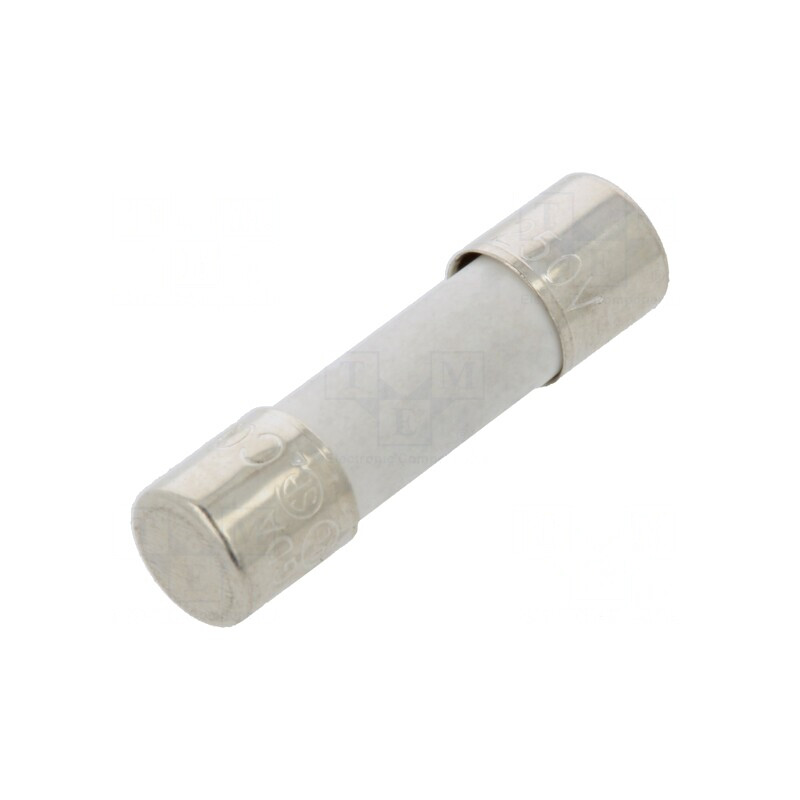 Siguranţă întârziată 15A 250V ceramică 5x20mm | Electronic-mag.ro | Componente Electronice