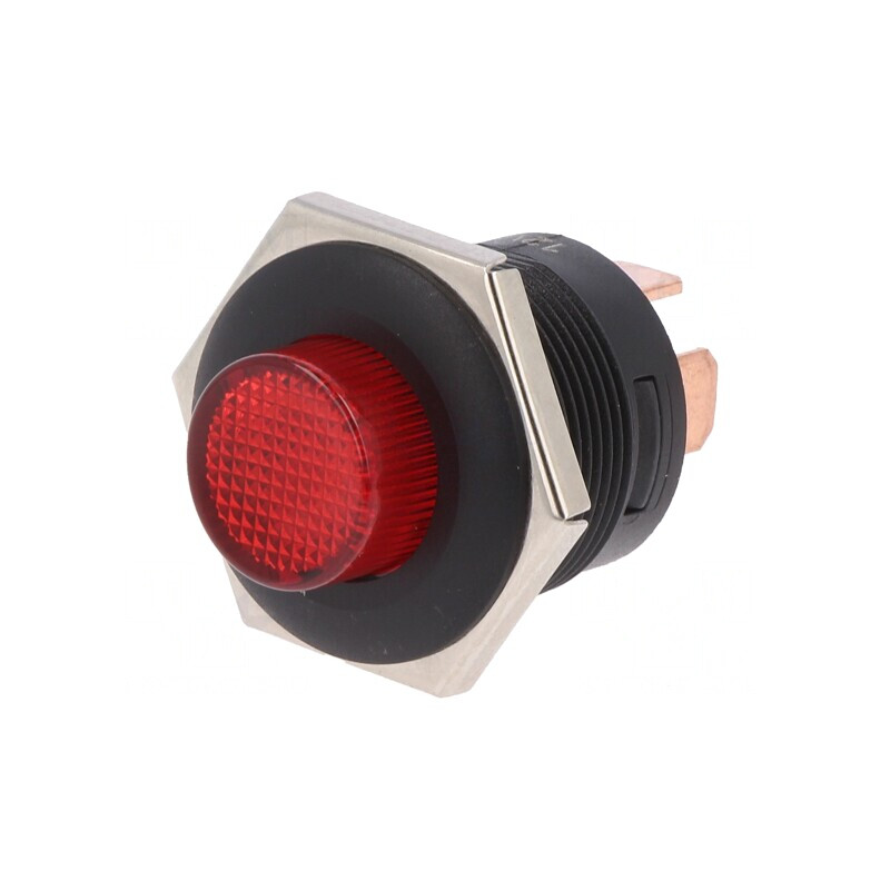 Comutator apăsare 10A 14VDC OFF-ON | Electronic-mag.ro | Componente Electronice