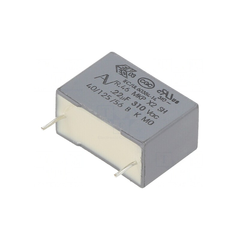 Condensator Polipropilenă 0,22uF THT | Electronic-mag.ro | Componente Electronice Condensator Polipropilenă 0,22uF THT | Electronic-mag.ro | Componente Electronice