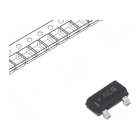 Sursă Tensiune de Referință 2,5V ±0,2% SOT23 Rola/Banda | Electronic-mag.ro | Componente Electronice