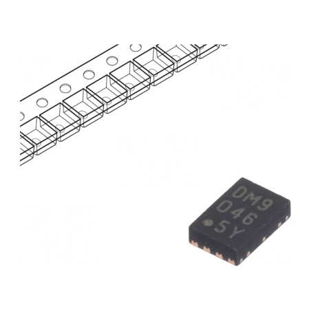 Amplificator Operaţional 10MHz 2 Canale TDFN8 | Electronic-mag.ro | Componente Electronice