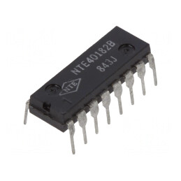 Digital Look-Ahead Carry Generator CMOS DIP16 3-18V | Electronic-mag.ro | Componente Electronice