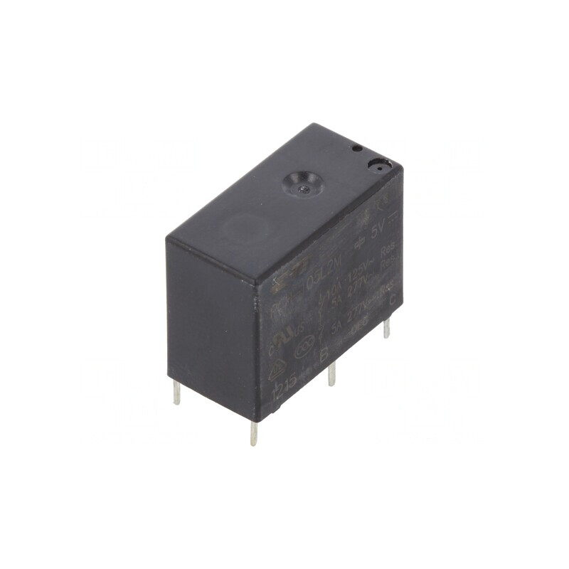 Releu Electromagnetic SPST-NO 5VDC 10A 5A/277VAC | Electronic-mag.ro | Componente Electronice