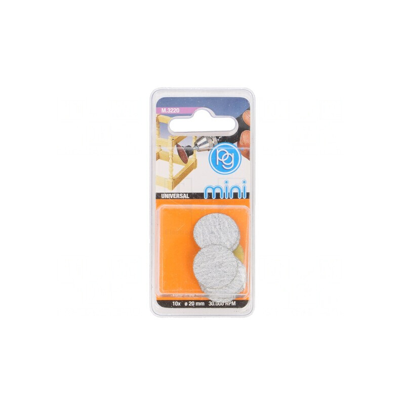 Disc de Şlefuire Granularitate 100 Ø20mm Set 10 Bucăţi | Electronic-mag.ro | Componente Electronice Disc de Şlefuire Granularitate 100 Ø20mm Set 10 Bucăţi | Electronic-mag.ro | Componente Electronice