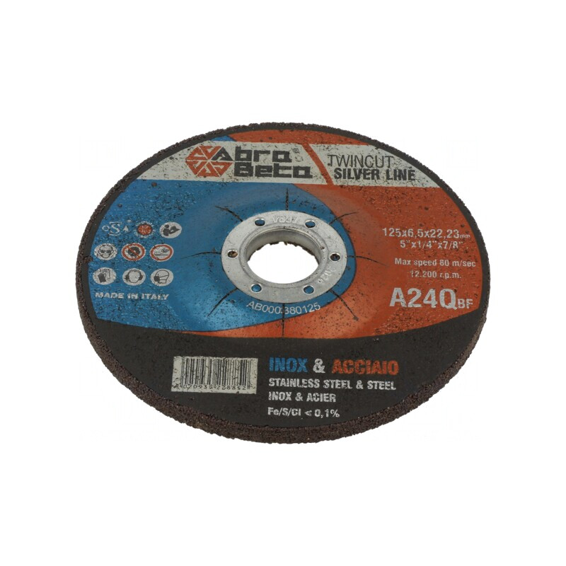 Disc de Șlefuire 125mm 22,23mm 6,5mm | Electronic-mag.ro | Componente Electronice