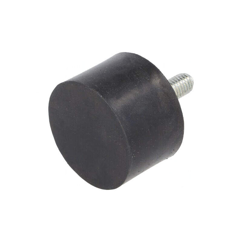 Picioruș Vibro-Absorbant 40mm 25mm Duritate 55 Shore | Electronic-mag.ro | Componente Electronice