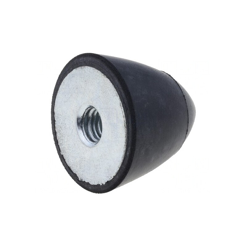 Atenuator de Vibrații din Guma M8 30mm | Electronic-mag.ro | Componente Electronice