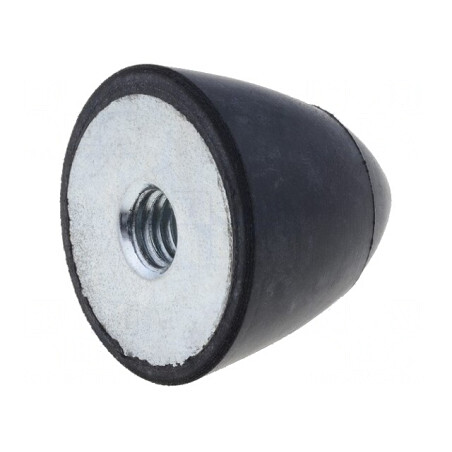 Atenuator de Vibrații din Guma M8 30mm | Electronic-mag.ro | Componente Electronice