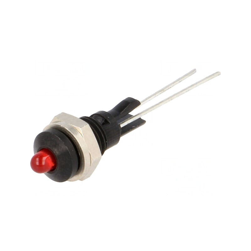 Lampa LED Roșie Convexă Ø6mm pentru PCB | Electronic-mag.ro | Componente Electronice Lampa LED Roșie Convexă Ø6mm pentru PCB | Electronic-mag.ro | Componente Electronice