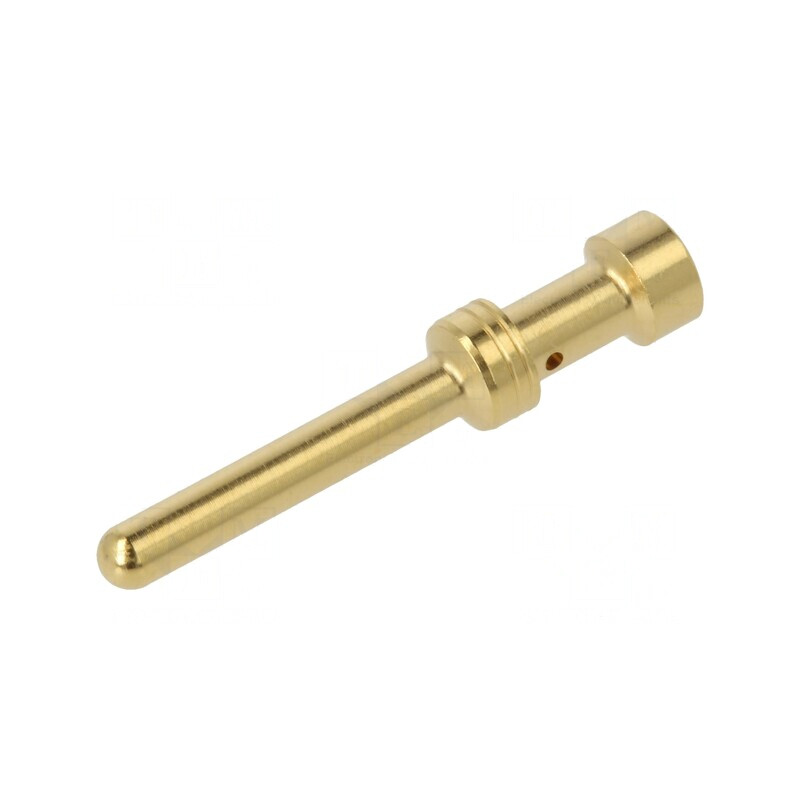 Pin tată aurit 1.5mm2 contacte întoarse | Electronic-mag.ro | Componente Electronice