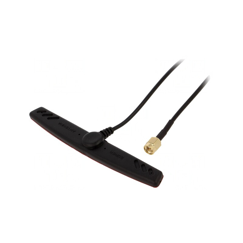 Antena GSM 2.5dBi pentru Cablu-Bandă 50Ω | Electronic-mag.ro | Componente Electronice