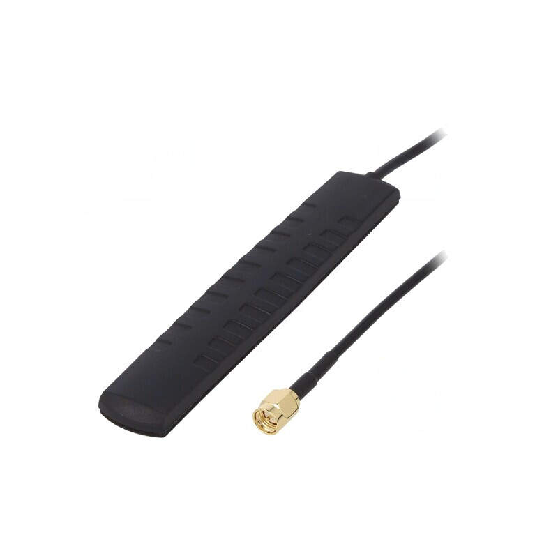 Antenă GSM 2dBi Lineară 50Ω 113x19,8x6,2mm | Electronic-mag.ro | Componente Electronice