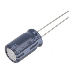 Supercondensator THT 30F 3.8V Ø10.5x18mm | Electronic-mag.ro | Componente Electronice