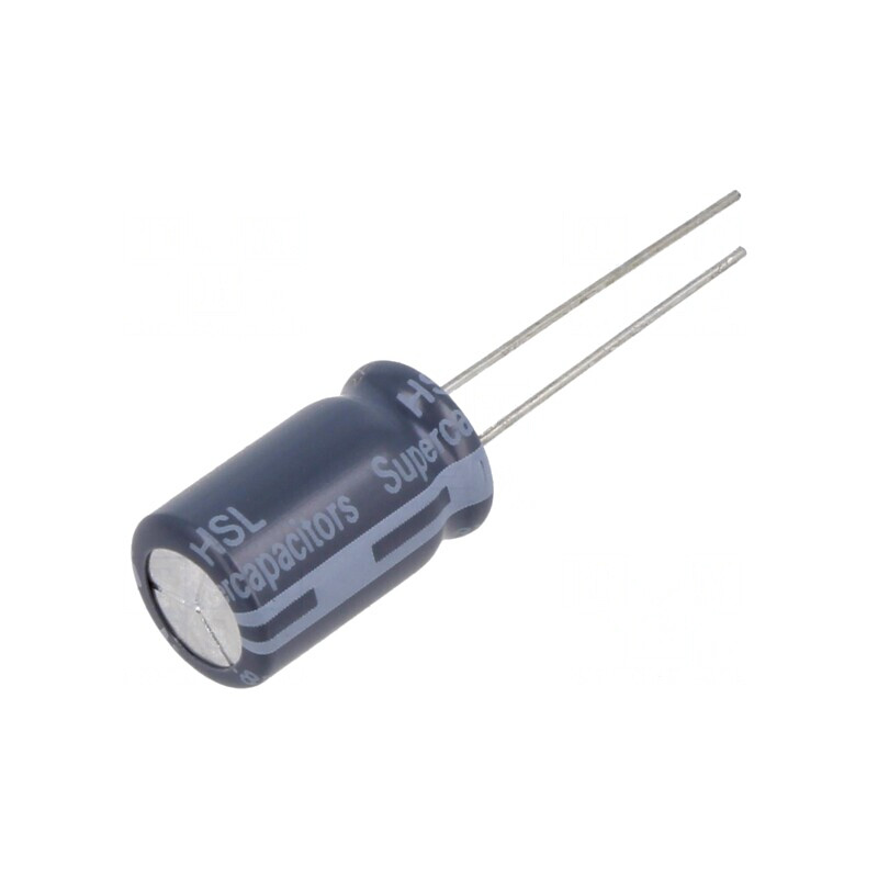 Supercondensator THT 30F 3.8V Ø10.5x18mm | Electronic-mag.ro | Componente Electronice