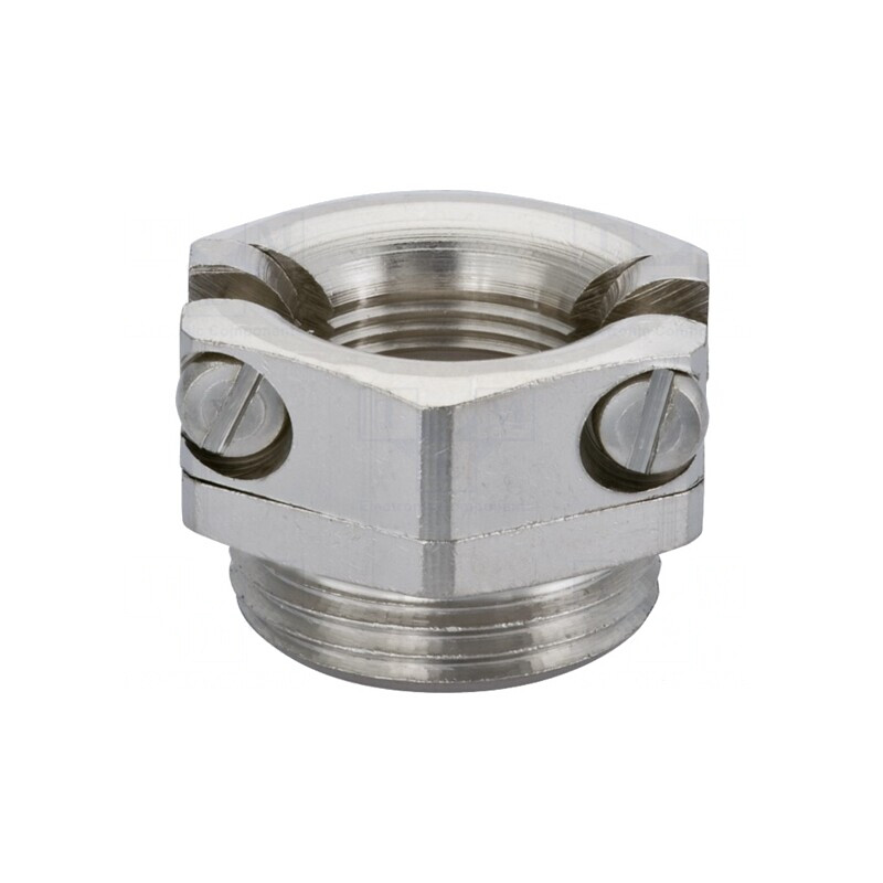 Colier cu șurub alamă nichelată 5,5mm PG | Electronic-mag.ro | Componente Electronice Colier cu șurub alamă nichelată 5,5mm PG | Electronic-mag.ro | Componente Electronice
