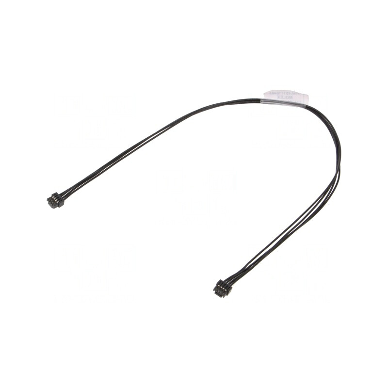 Microlock Plus Cable Negru 300MM | Electronic-mag.ro | Componente Electronice