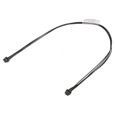 Microlock Plus Cable Negru 300MM | Electronic-mag.ro | Componente Electronice