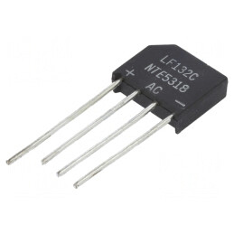 Punte Redresoare Monofazată 200V 4A 200A | Electronic-mag.ro | Componente Electronice