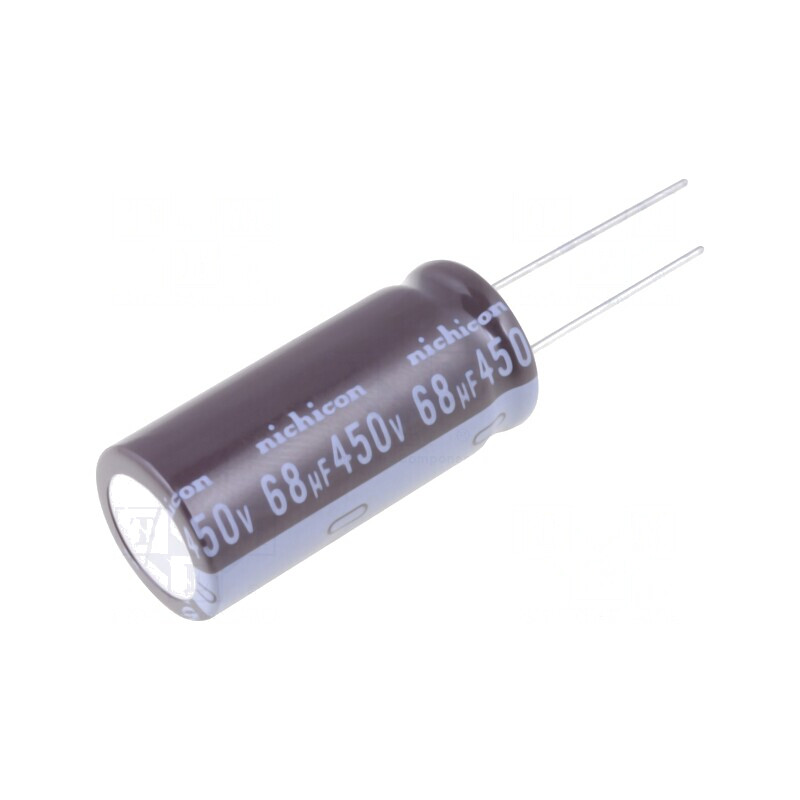 Condensator Electrolitic THT 68uF 450V 16x35.5mm | Electronic-mag.ro | Componente Electronice