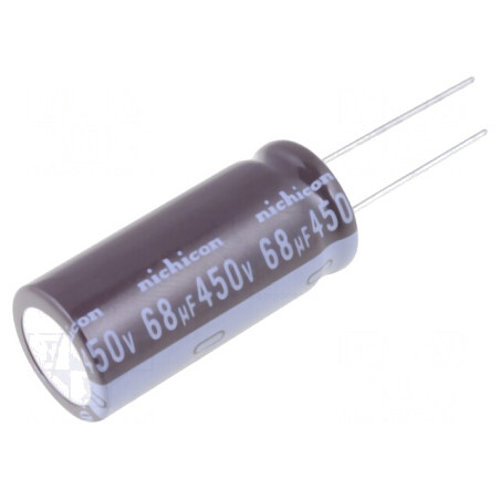 Condensator Electrolitic THT 68uF 450V 16x35.5mm | Electronic-mag.ro | Componente Electronice
