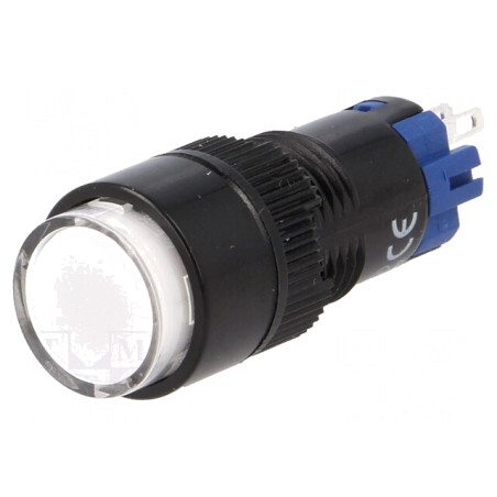 Comutator acționat prin apăsare ON-ON 0,5A 250VAC | Electronic-mag.ro | Componente Electronice