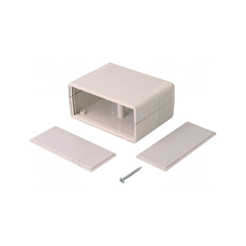 Carcasă ABS gri 89x64x43mm | Electronic-mag.ro | Componente Electronice