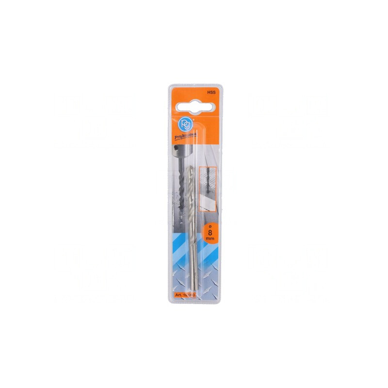 Burghiu Metal 8mm HSS Blister | Electronic-mag.ro | Componente Electronice