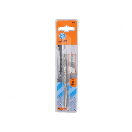 Burghiu Metal 8mm HSS Blister | Electronic-mag.ro | Componente Electronice