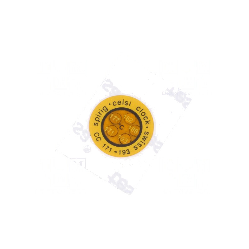 Indicator de temperatură 171-193°C | Electronic-mag.ro | Componente Electronice