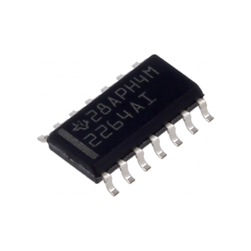 Amplificator Operațional 4 Canale SO14 730kHz | Electronic-mag.ro | Componente Electronice