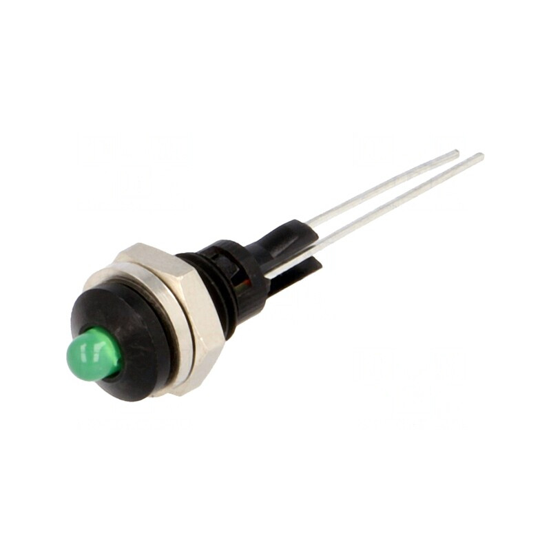 Lampă LED Verde PCB 3mm | Electronic-mag.ro | Componente Electronice