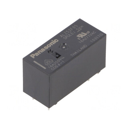 Releu Electromagnetic SPST-NO 5VDC 16A | Electronic-mag.ro | Componente Electronice