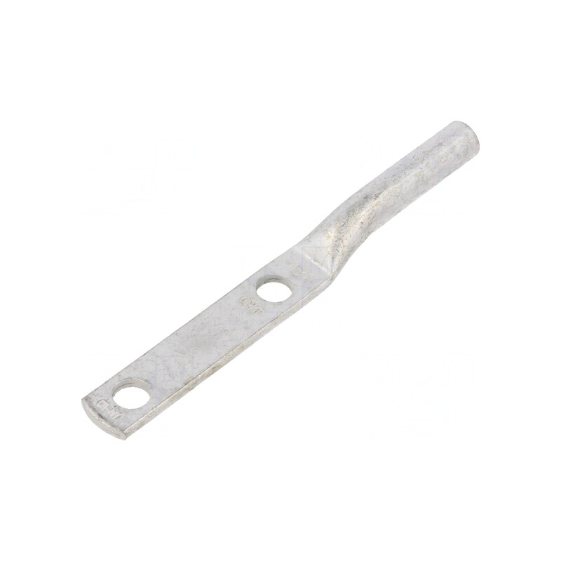 Vârf Inelar Tubular M8 Crimpat 25mm2 Neizolat | Electronic-mag.ro | Componente Electronice