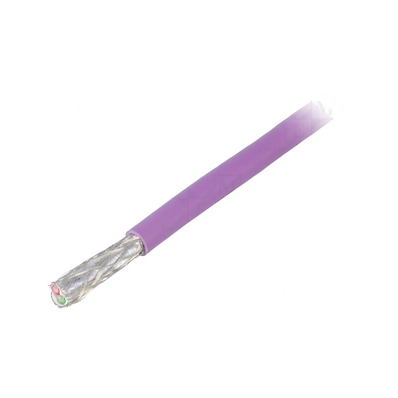 Cablu Automatizări Cu PVC Violet 250V 1x2x0,64mm2 | Electronic-mag.ro | Componente Electronice