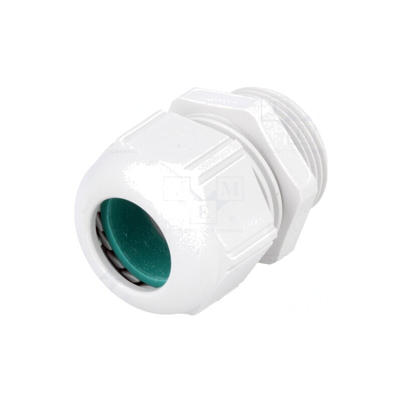 Garnitură de etanșare M25 IP68 Poliamidă Gri | Electronic-mag.ro | Componente Electronice