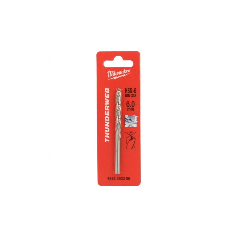 Burghiu Metal 6mm Oțel Rapid HSS-G | Electronic-mag.ro | Componente Electronice