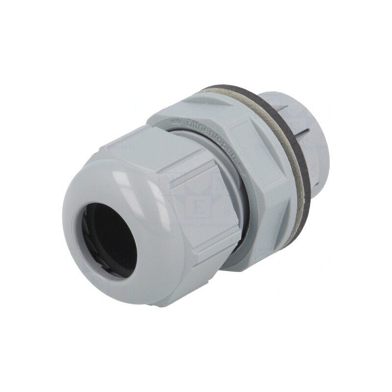 Garnitură de Etanșare IP68 Poliamidă Gri Împingere | Electronic-mag.ro | Componente Electronice