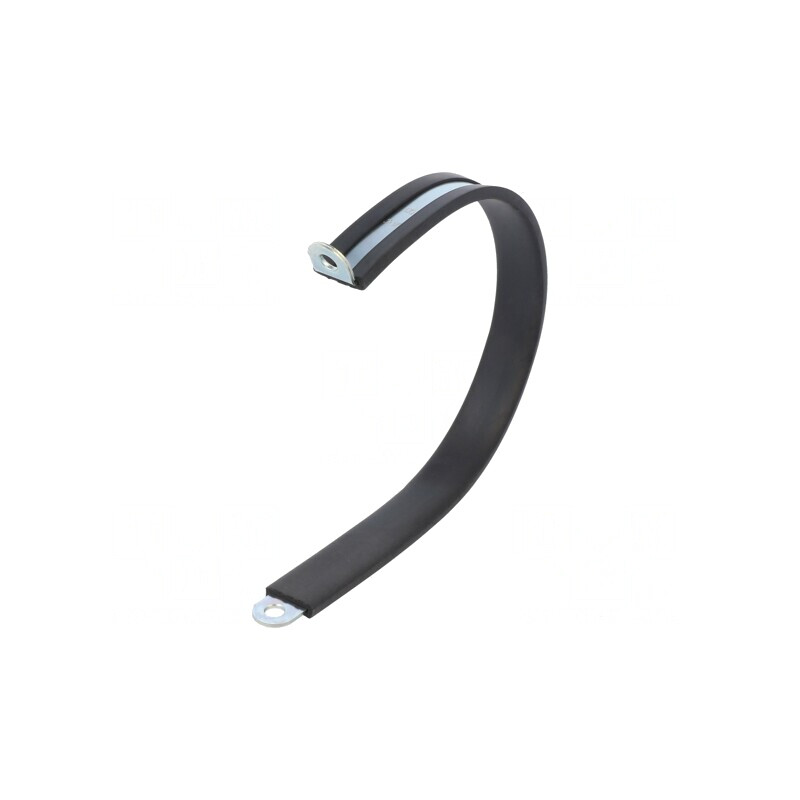Clipsuri Oțel cu Protecție EPDM 90mm x 15mm | Electronic-mag.ro | Componente Electronice