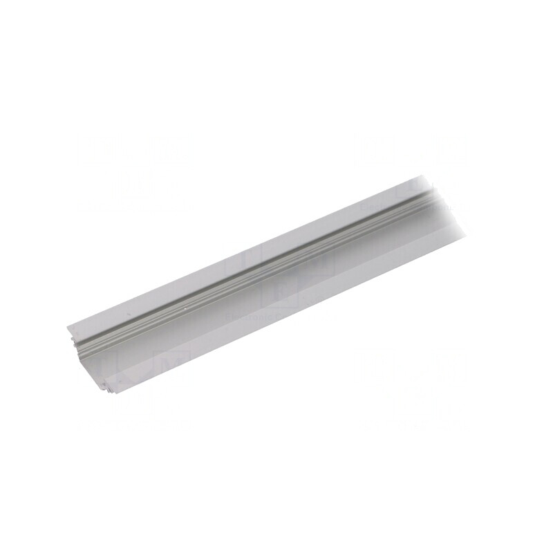 Profil Aluminiu 2m pentru Module LED Natural 45° | Electronic-mag.ro | Componente Electronice