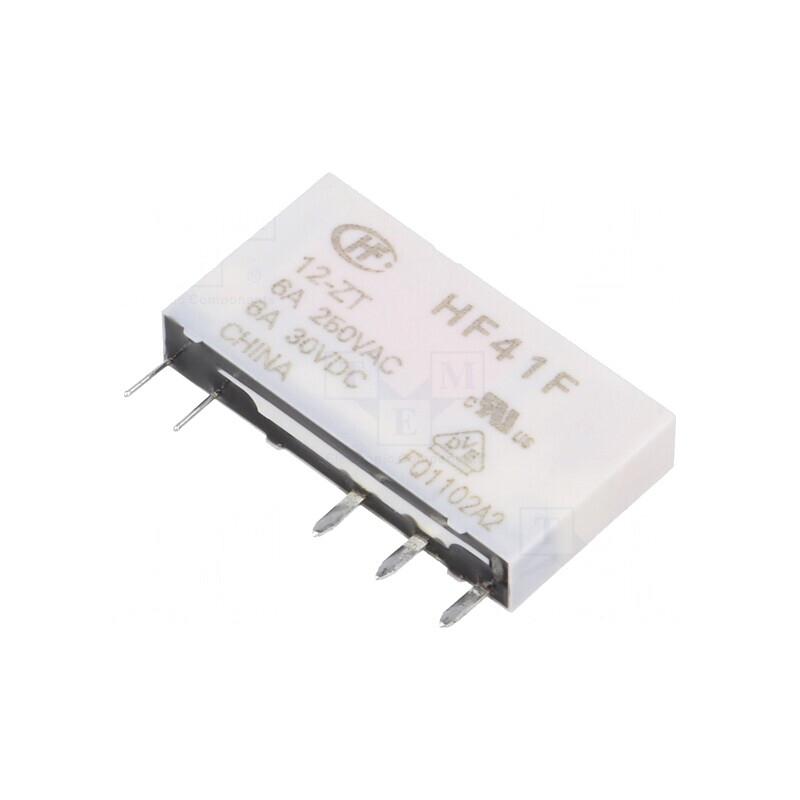 Releu Electromagnetic SPDT 12VDC 6A PCB | Electronic-mag.ro | Componente Electronice