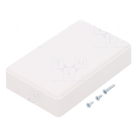 Carcasă Universală ABS Albă 58x90x22mm | Electronic-mag.ro | Componente Electronice