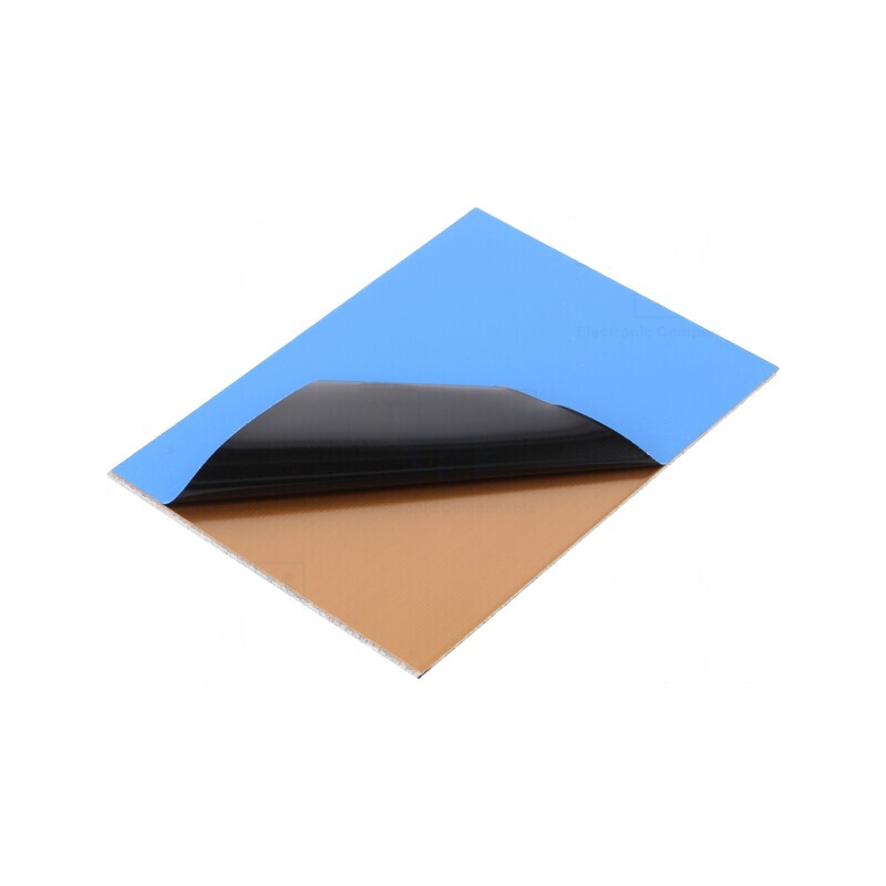 Placă Laminat Epoxidic FR4 1,6mm 75x100mm Două Fețe | Electronic-mag.ro | Componente Electronice
