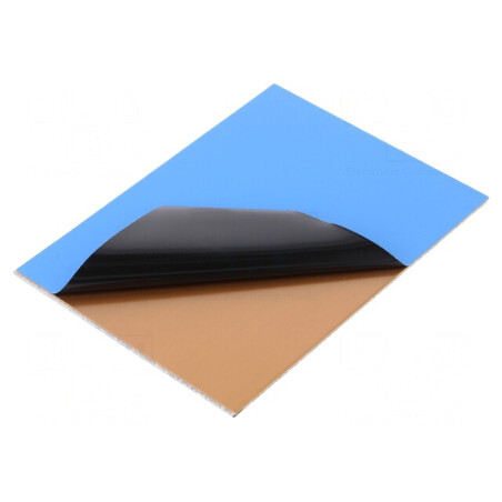 Placă Laminat Epoxidic FR4 1,6mm 75x100mm Două Fețe | Electronic-mag.ro | Componente Electronice