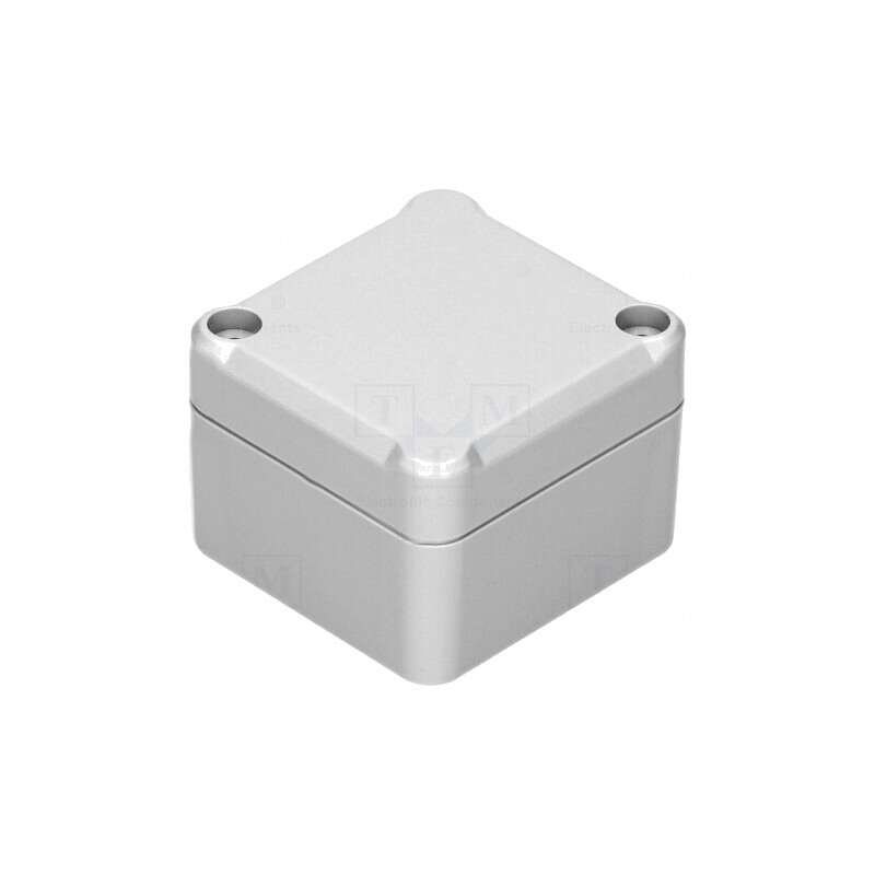 Carcasă Universală ABS Gri 49x51x36mm cu Garnitură | Electronic-mag.ro | Componente Electronice