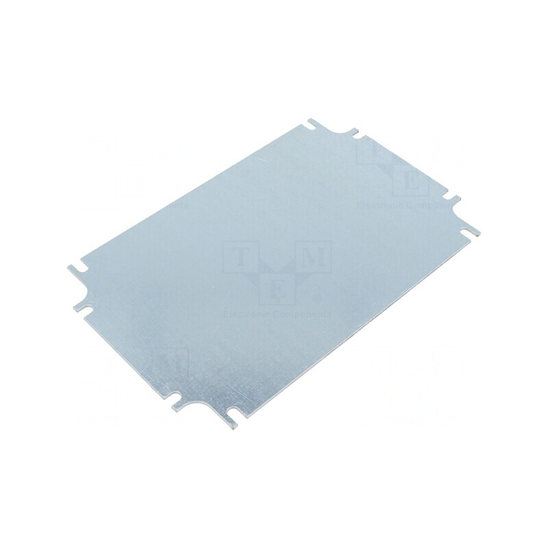 Placă de montare oțel 105x165mm 1.5mm | Electronic-mag.ro | Componente Electronice