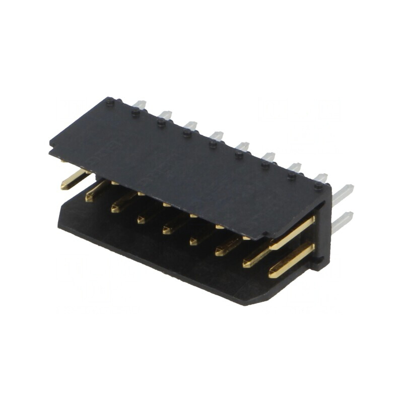 Conector Cablu-Placă Dubox 2,54mm 18 PIN THT Aurit | Electronic-mag.ro | Componente Electronice