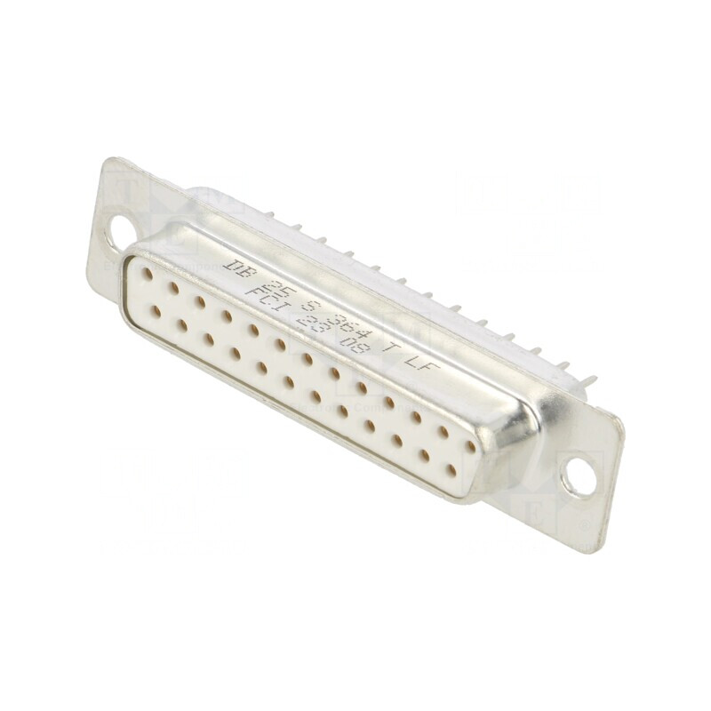 Conector D-Sub 25P Montare Panou | Electronic-mag.ro | Componente Electronice